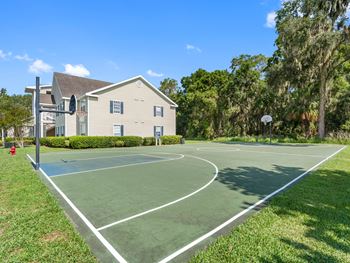 Basketball court